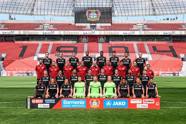 Fußball, 1. BL, Bayer Leverkusen Porträttermin 2020 2021
