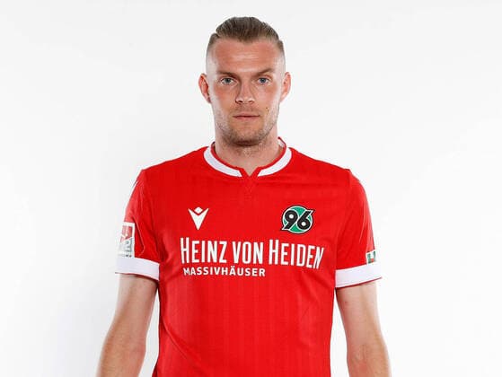Fußball, 2. BL, Hannover 96 Porträttermin 2020 2021
