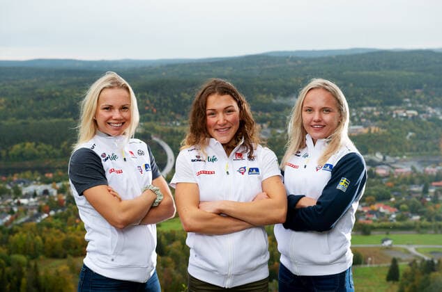 Ski Nordisch, Team Schweden Porträttermin