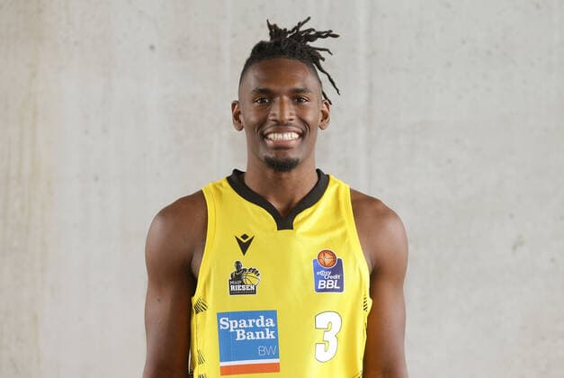 Basketball, BBL, MHP Riesen Ludwigsburg Porträttermin