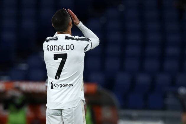 Fußball, Cristiano Ronaldo positiv auf Coronavirus getestet - Archivbilder