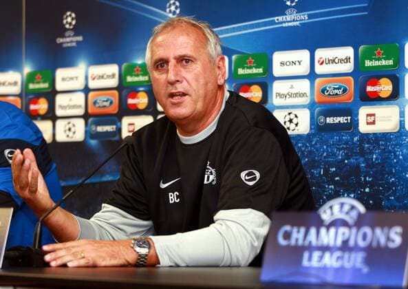 Fußball, Champions League, Pressekonferenz vom FC Zürich
