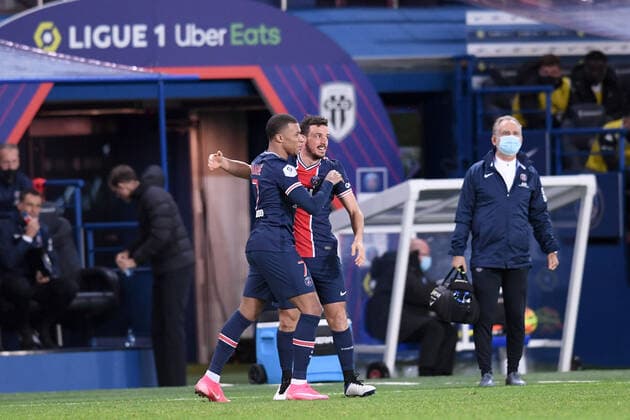 Fußball, Paris St. Germain - Angers SCO