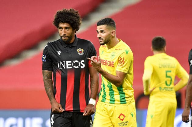 Fußball, OGC Nizza - FC Nantes
