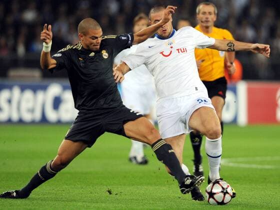 Fußball, Champions League, FC Zürich - Real Madrid 2:5