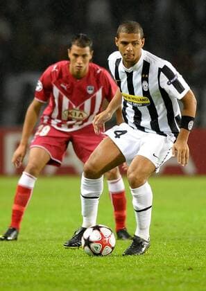 Fußball, Champions League, Juventus Turin - Girondins Bordeaux 1:1