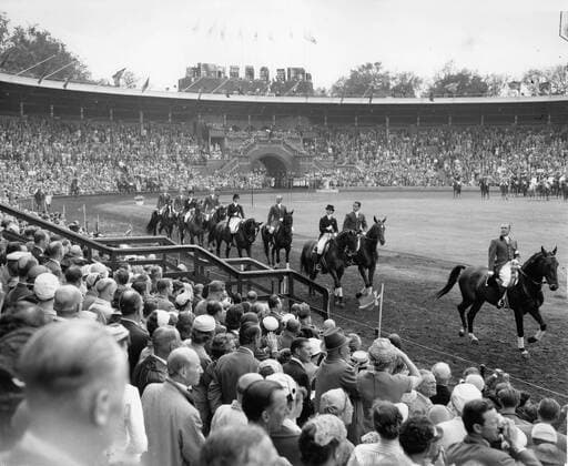 Olympische Sommerspiele, Historie, 1956, Reiterspiele in Stockholm