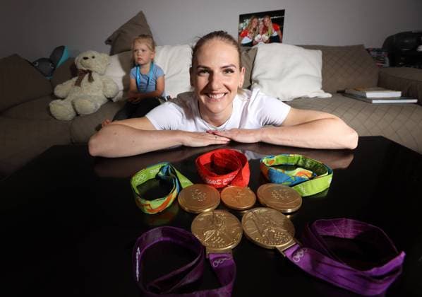OLYMPIC LEGENDS, Historie, Swetlana Romaschina
