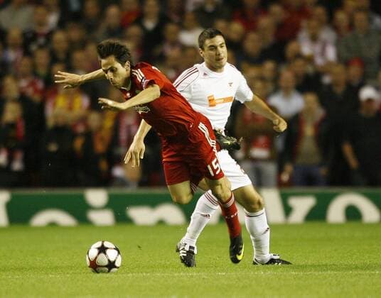 Fußball, Champions League, FC Liverpool - Debreceni VSC 1:0