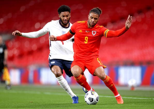Fußball, Testspiel, England - Wales
