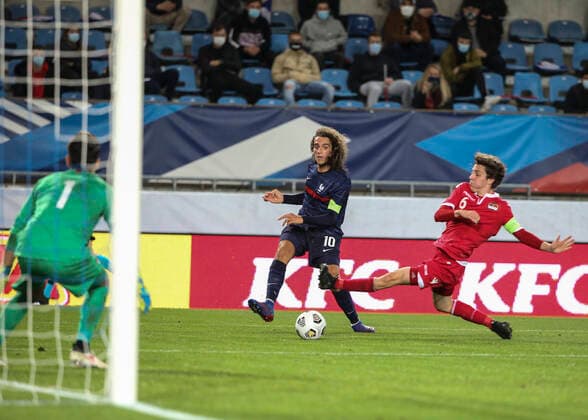Fußball, U21 EM Quali, Frankreich - Liechtenstein
