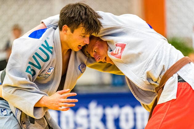 Judo, Bundesliga-Finale in Senftenberg