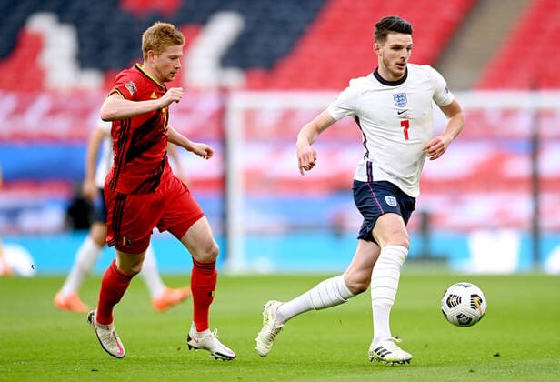 Fußball, Nations League, England - Belgien