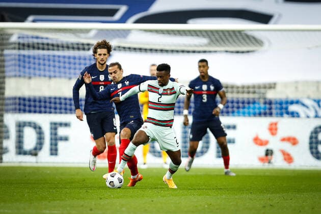Fußball, Nations League, Frankreich - Portugal