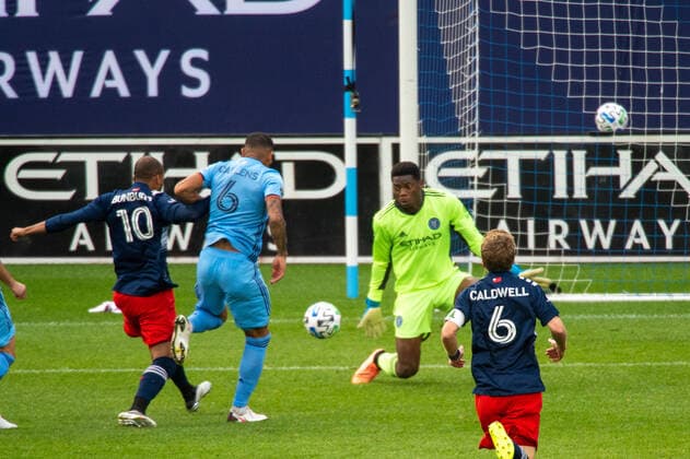 Fußball, MLS, New York City FC - New England Revolution
