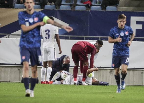 Fußball, U21-EM-Qualifikation, Frankreich - Slowakei