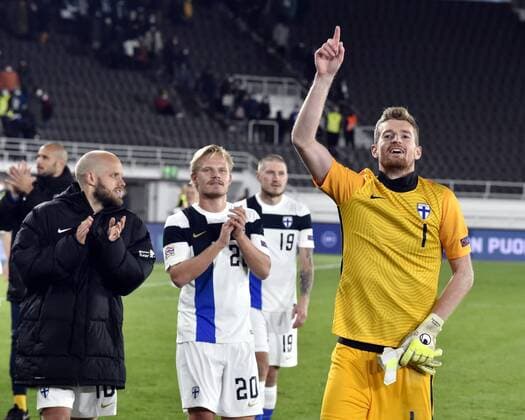 EURO 2021, Nationalteam Finnland, Spieler aus der Bundesliga im Kader