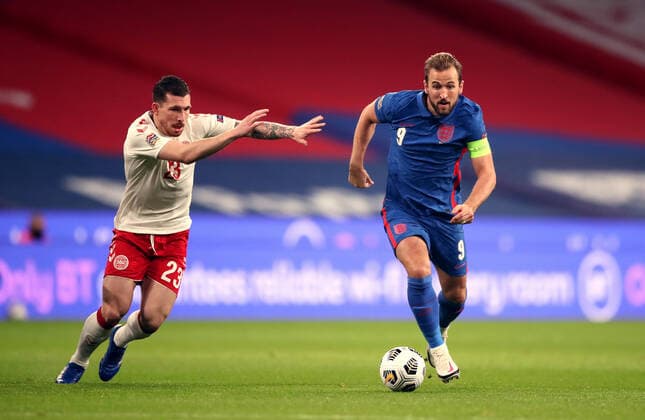 Fußball, Nations League, England - Dänemark