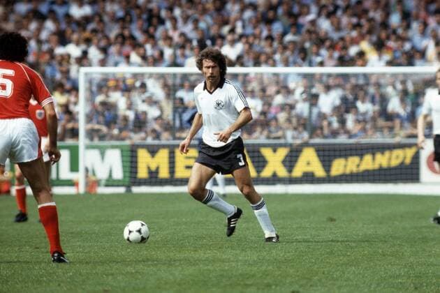 Fußball, Icons, Beste Spieler aller Zeiten - Die Karriere von Paul Breitner
