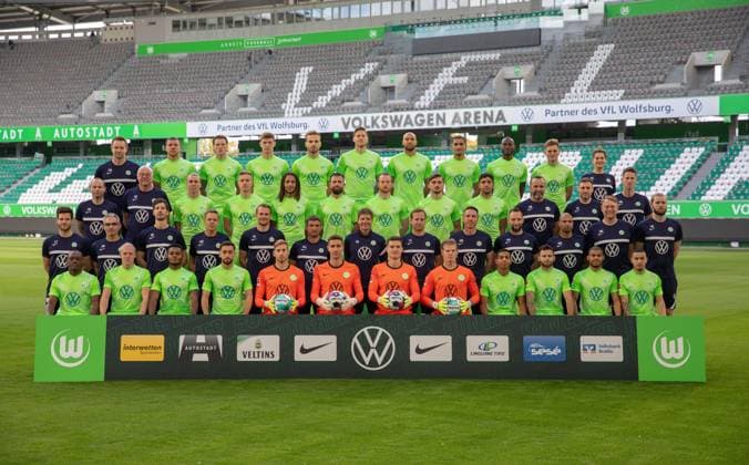 Fußball, VfL Wolfsburg Porträttermin 2020 2021