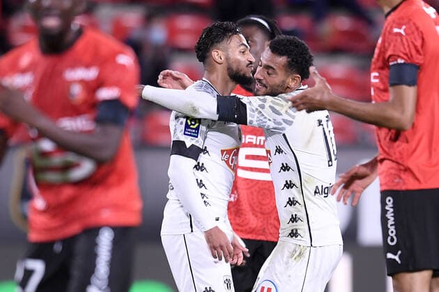Fußball, Stade Rennes - SCO Angers