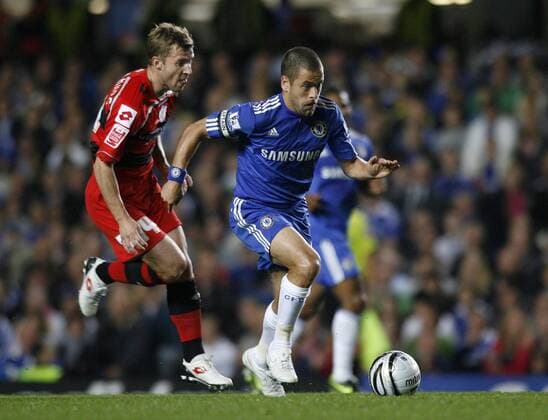 Fußball, England, Carling Cup, FC Chelsea - Queens Park Rangers 1:0