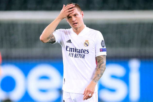 Fußball, Toni Kroos positiv auf Coronavirus getestet