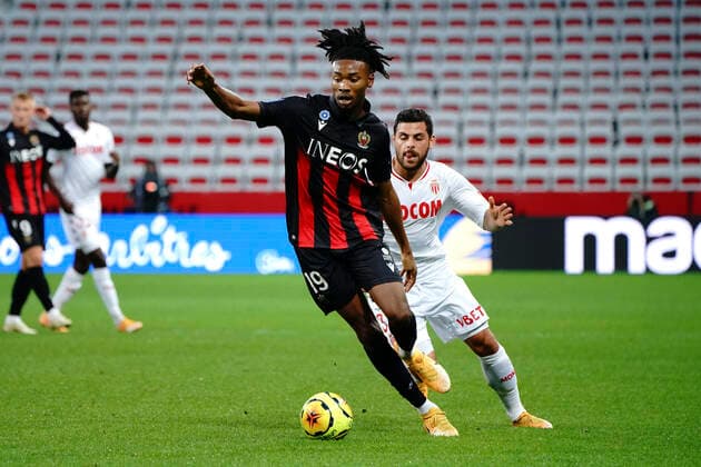 Fußball, OGC Nizza - AS Monaco