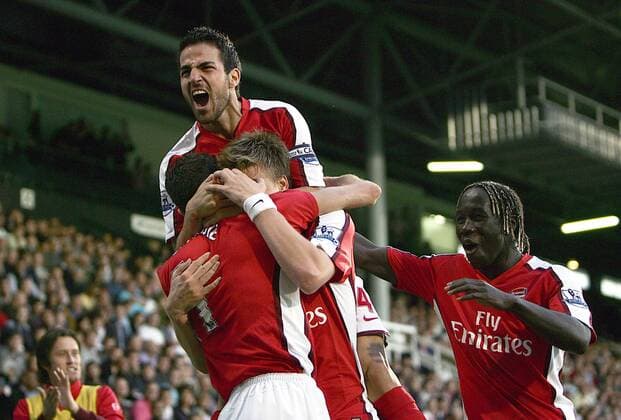 Fußball, England, Premier League, FC Fulham - FC Arsenal 0:1