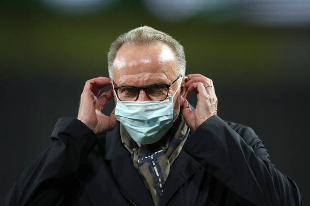 Coronavirus, Karl-Heinz Rummenigge schlägt Fußballprofis als Vorbilder für Impfung vor