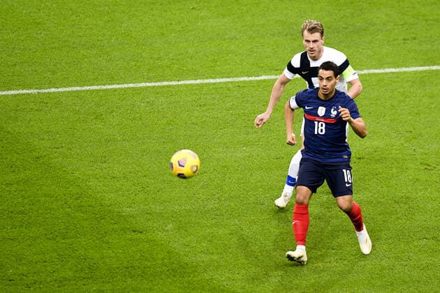 Fußball, Testspiel, Frankreich - Finnland