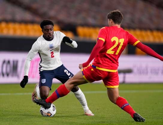 Fußball, U21 EM Quali, England - Andorra