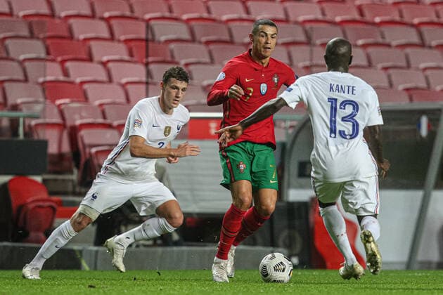 Fußball, Nations League, Portugal - Frankreich