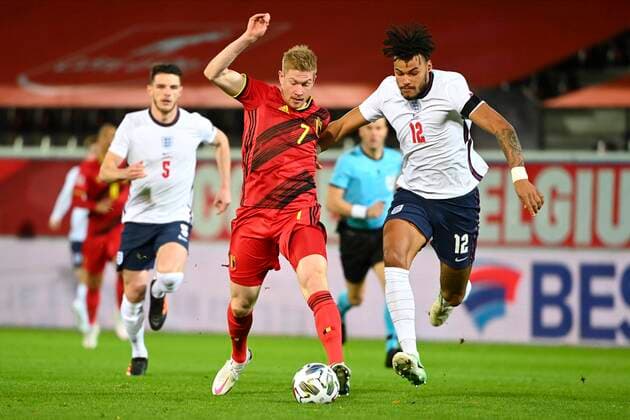 Fußball, Nations League, Belgien - England