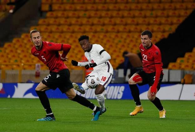 Fußball, U21-EM-Quali, England - Albanien