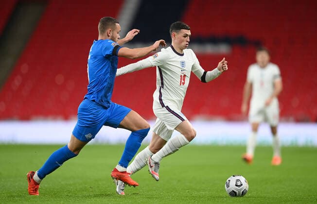 Fußball, Nations League, England - Island