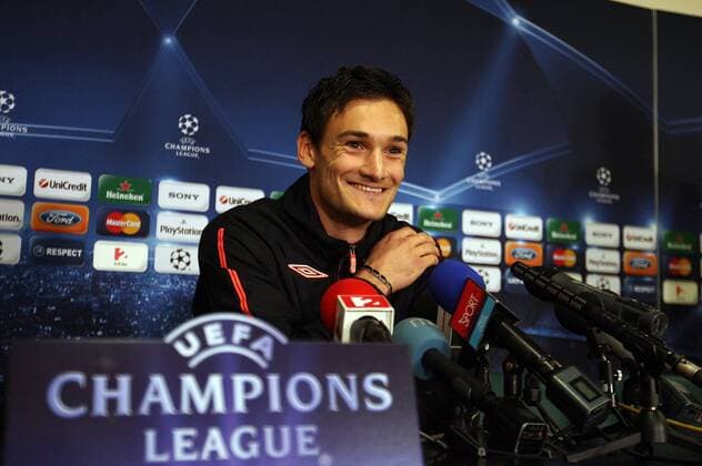 Fußball, Champions League, Pressekonferenz von Olympique Lyon