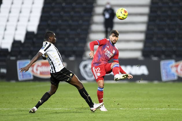 Fußball, Angers SCO - Olympique Lyon