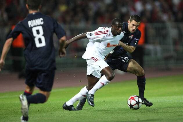 Fußball, Champions League, Debreceni VSC - Olympique Lyon 0:4