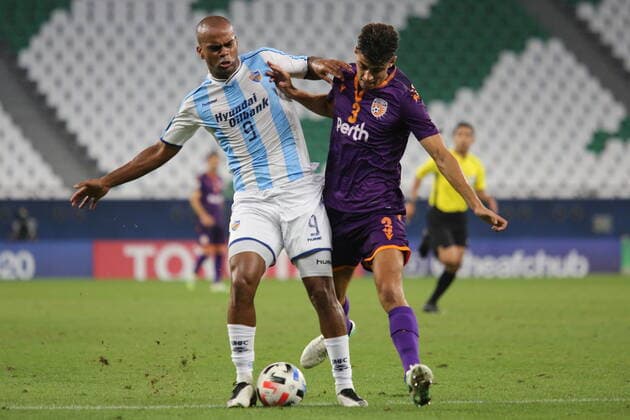 Fußball, AFC Champions League, Perth Glory - Ulsan Hyundai