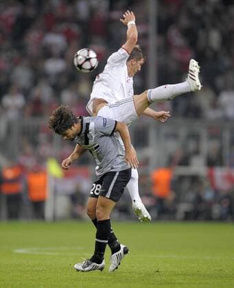 Fußball, Champions League, Bayern München - Juventus Turin 0:0