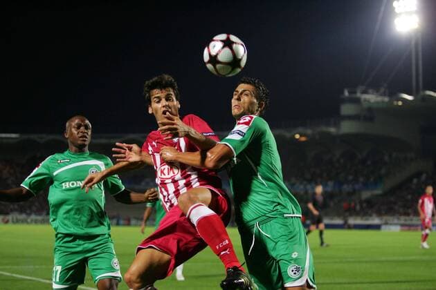 Fußball, Champions League, Girondins Bordeaux - Maccabi Haifa 1:0