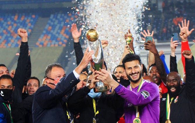 Fußball, CAF Champions League, Sieger Al Ahly