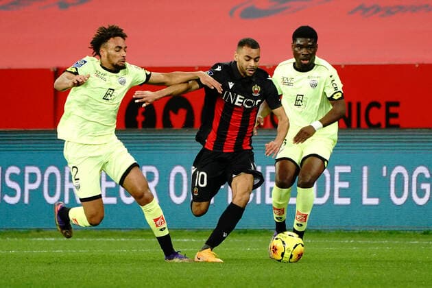 Fußball, OGC Nizza - Dijon FCO