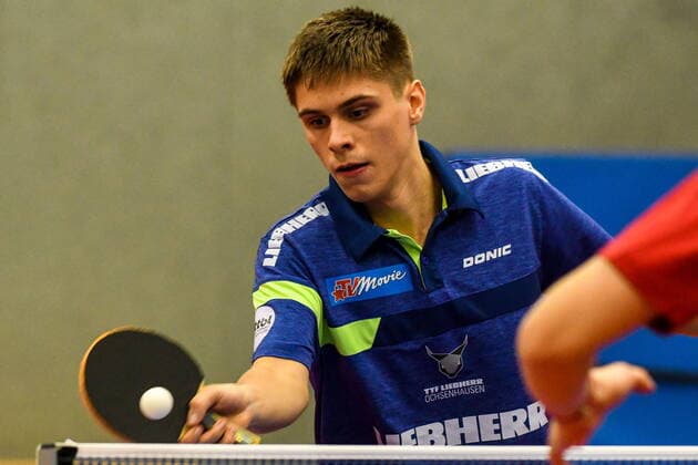 Tischtennis, Bundesliga, TTF Lieberher Ochsenhausen - ASV Grünwetterbach