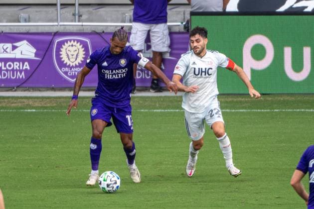 Fußball, MLS, New England - Orlando CIty