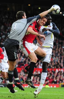 Fußball, England, Premier League, Manchester United - AFC Sunderland 2:2