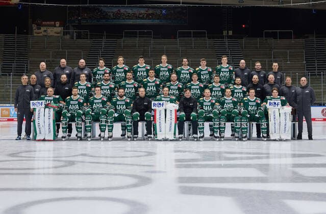 Eishockey, DEL, Augsburger Panther Porträttermin 2020 2021
