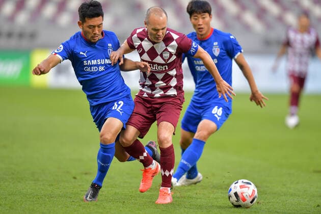 Fußball, AFC CL, Vissel Kobe - Suwon Samsung Bluewings