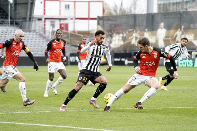Fußball, SCO Angers - FC Lorient